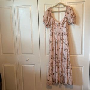 Love Shack Fancy Floral gown